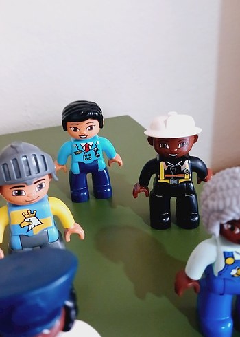 Renkli Lego Figür Seti - Görsel 5