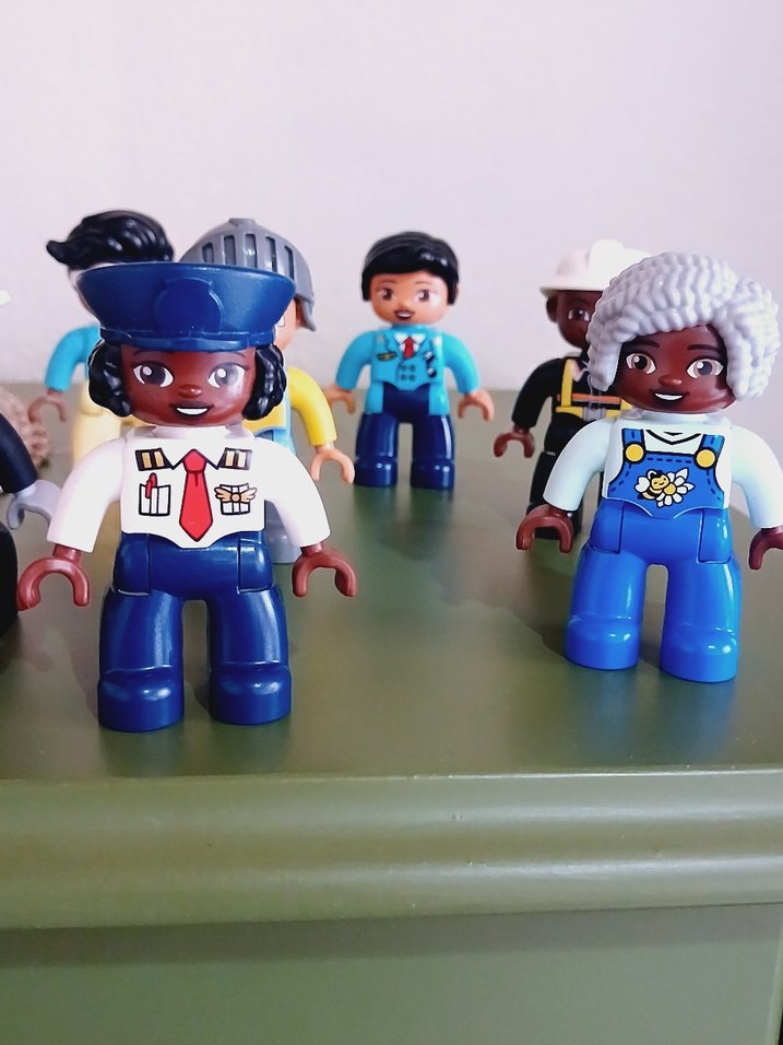 Renkli Lego Figür Seti - Görsel 2