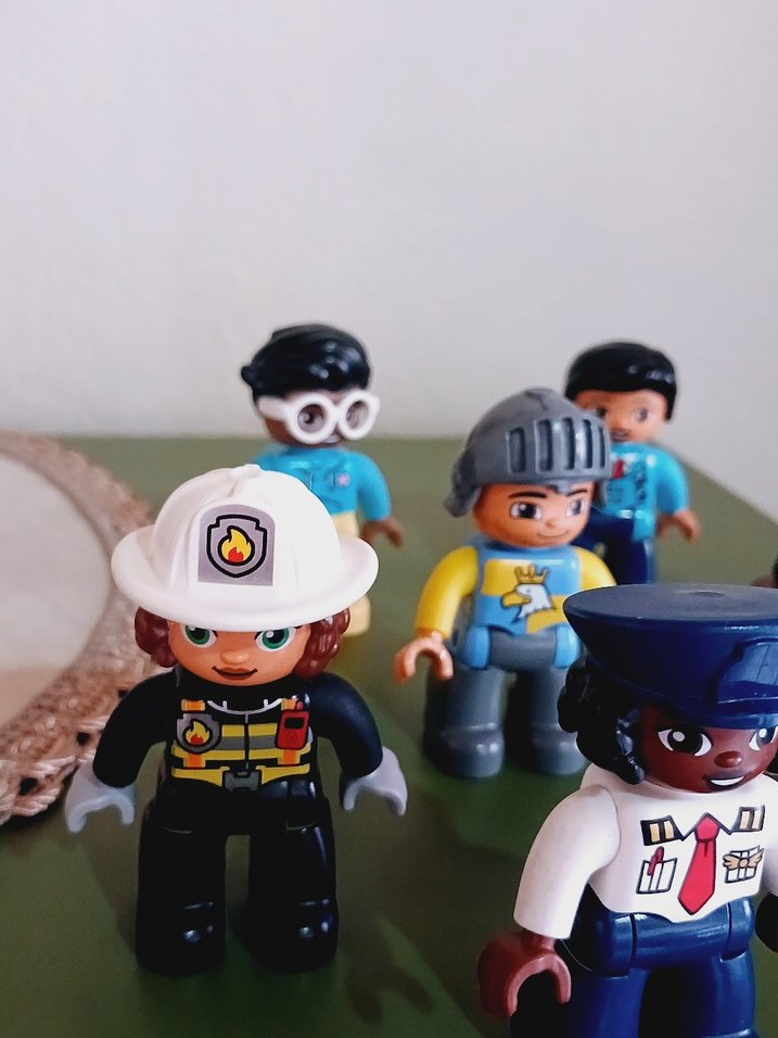 Renkli Lego Figür Seti - Görsel 3