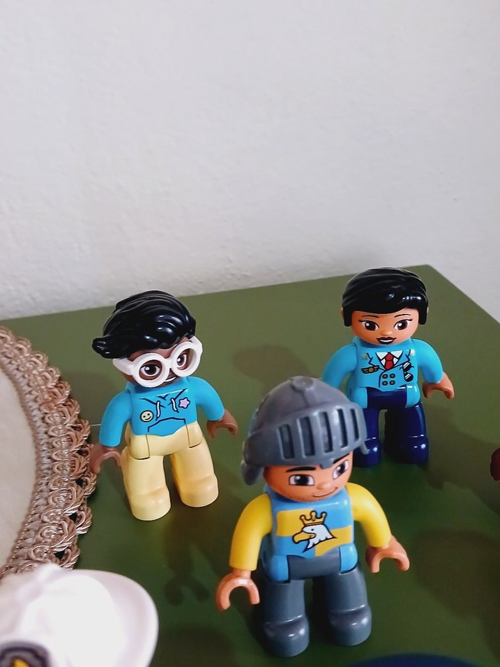 Renkli Lego Figür Seti - Görsel 4