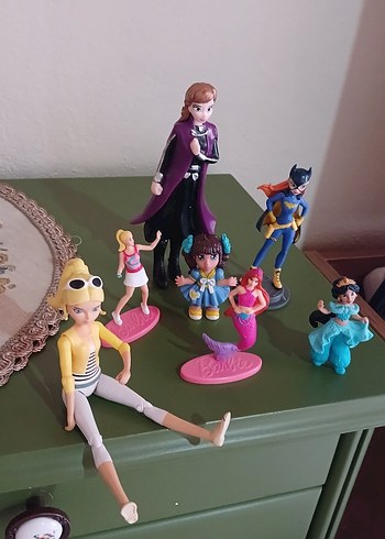 disney barbie figürler - Görsel 5