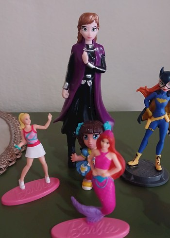 disney barbie figürler - Görsel 7