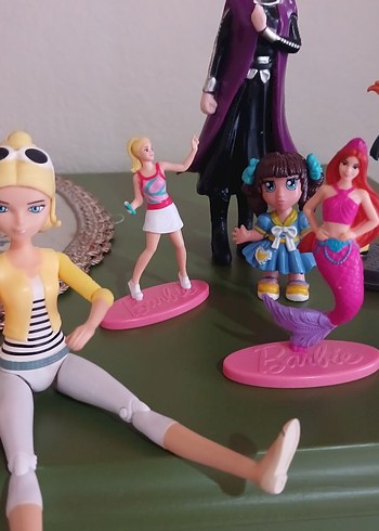 disney barbie figürler - Görsel 4