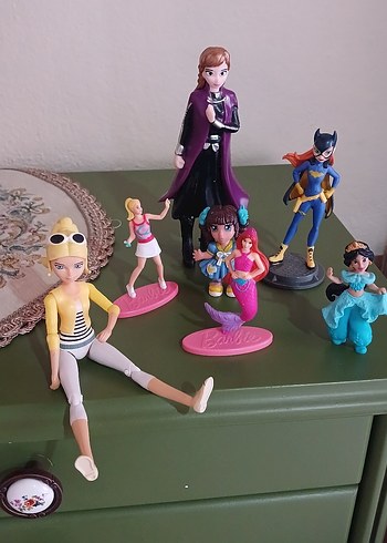 disney barbie figürler - Görsel 2