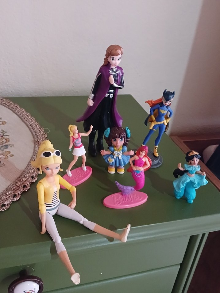 disney barbie figürler - Görsel 5