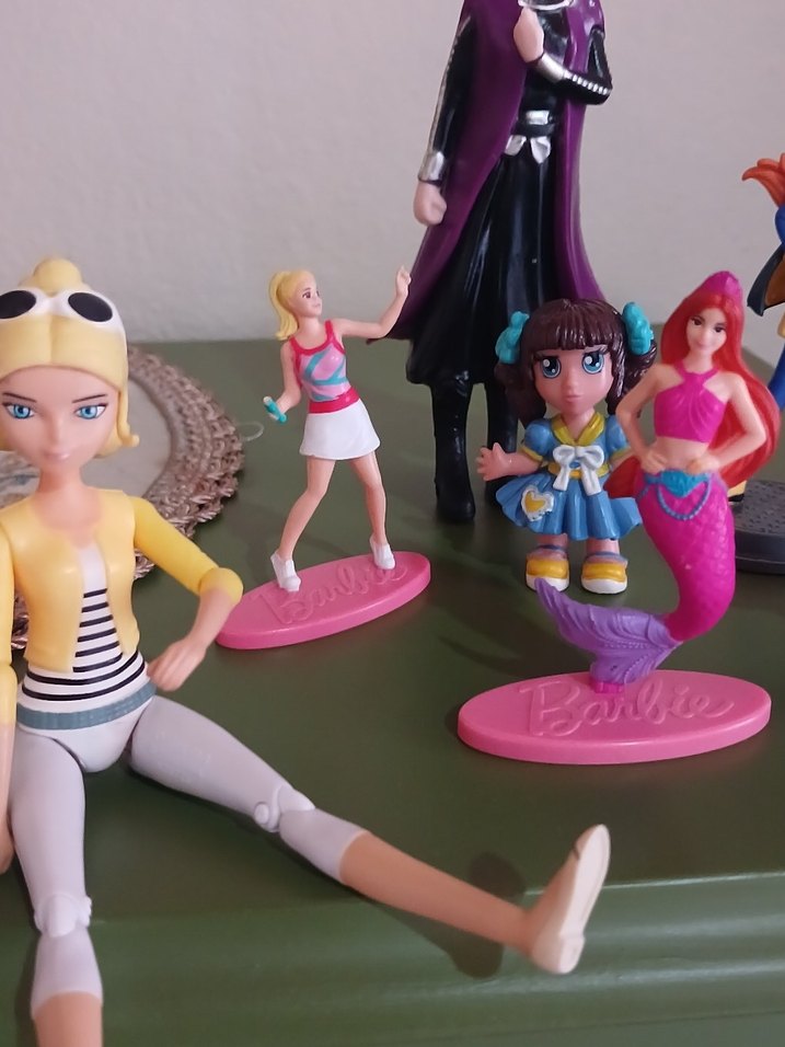 disney barbie figürler - Görsel 4