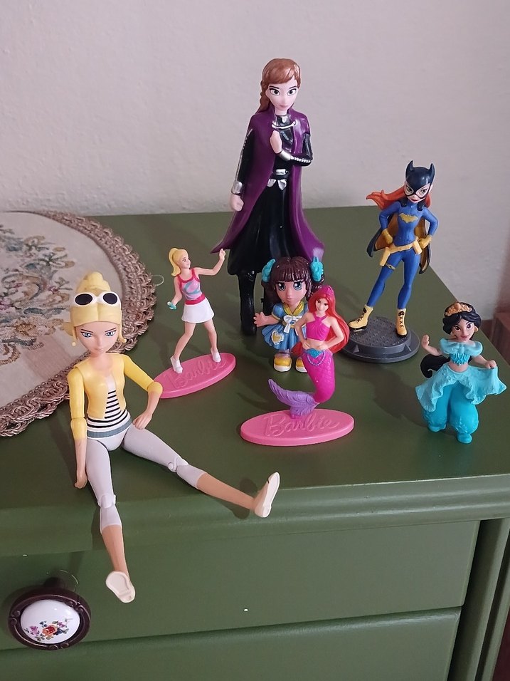 disney barbie figürler - Görsel 2