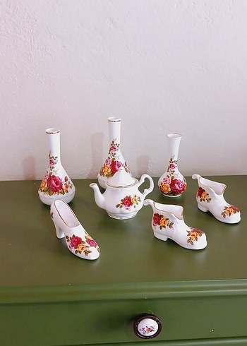 İngiliz Biblo Seti - Görsel 7