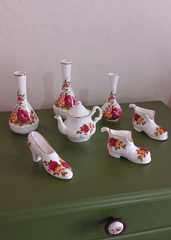 İngiliz Biblo Seti - Görsel 6