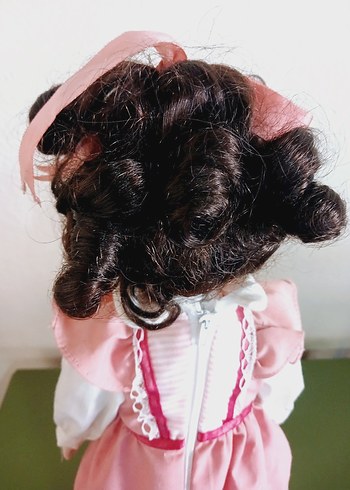 Pembe Elbiseli Pastel Bebek - Görsel 4