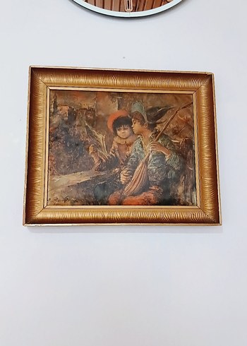 antika ipek taplo - Görsel 4