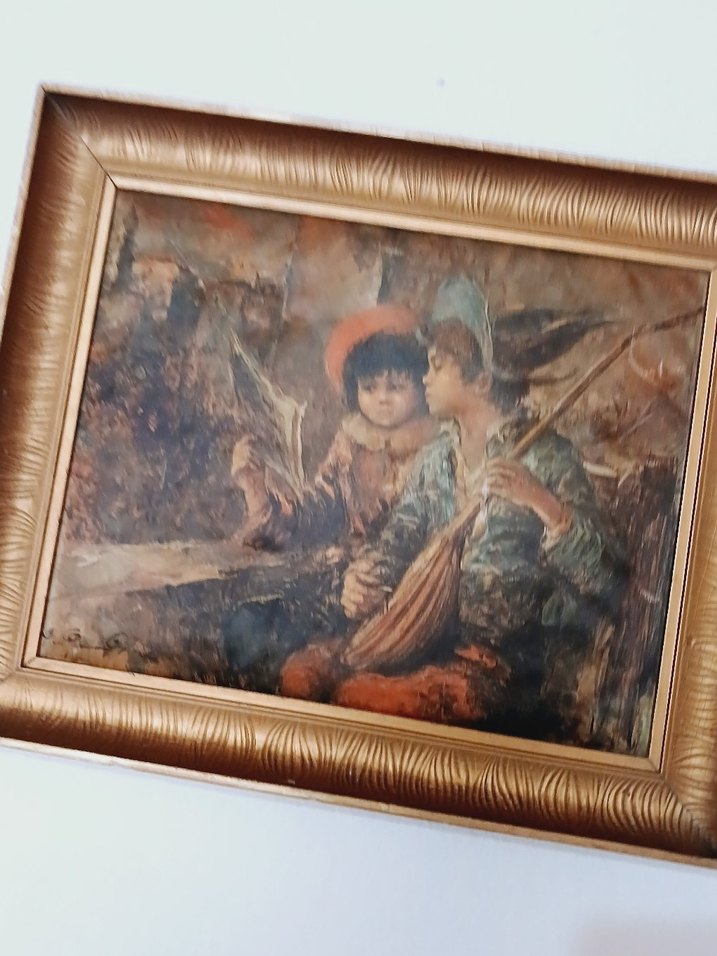 antika ipek taplo - Görsel 2