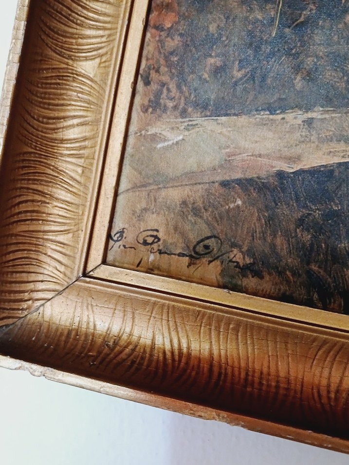 antika ipek taplo - Görsel 3