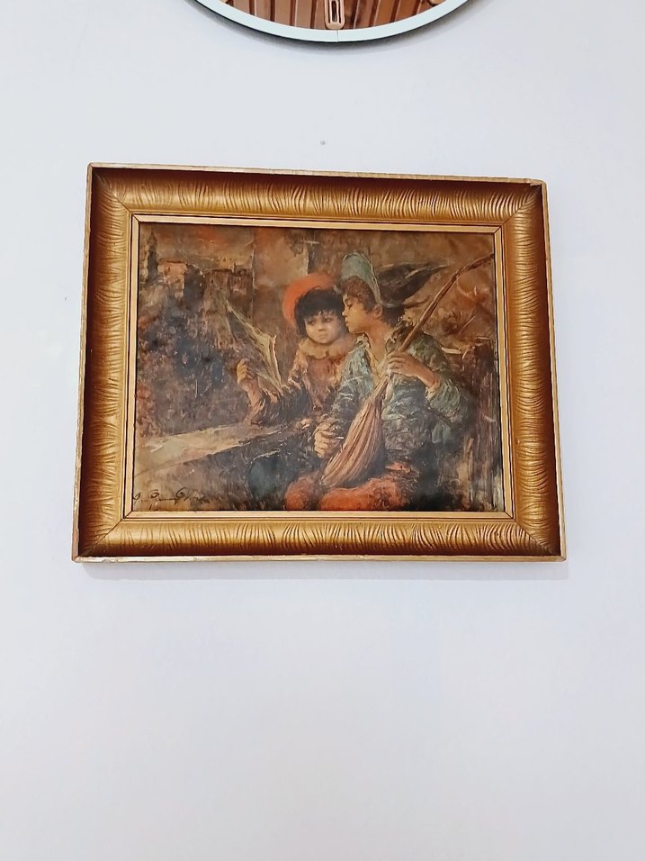 antika ipek taplo - Görsel 4