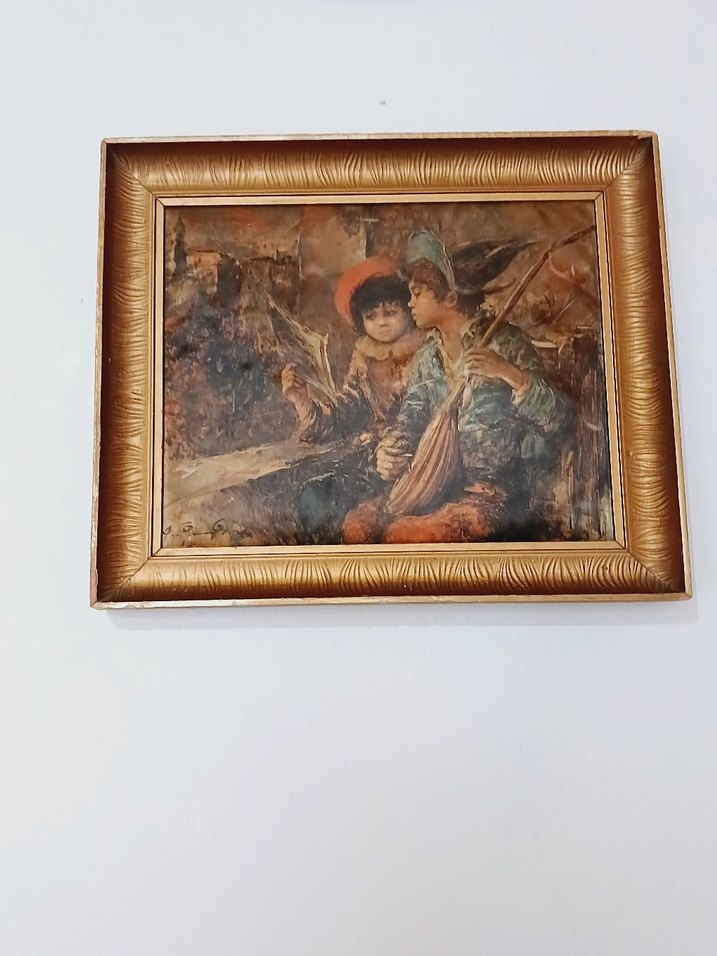 antika ipek taplo - Görsel 5