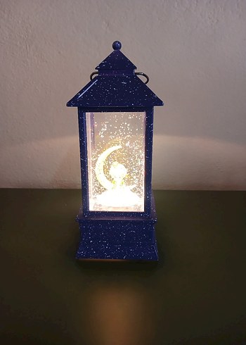 ışıklı çeşitli müzikli hareketli fener mumluk - Görsel 8