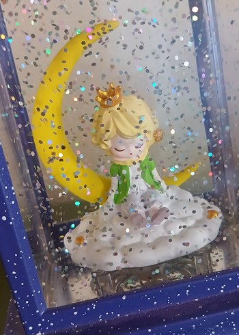 ışıklı çeşitli müzikli hareketli fener mumluk - Görsel 2