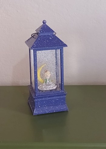 ışıklı çeşitli müzikli hareketli fener mumluk - Görsel 6