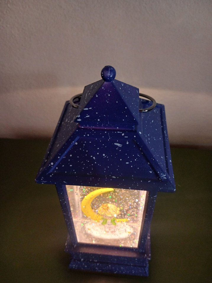 ışıklı çeşitli müzikli hareketli fener mumluk - Görsel 3