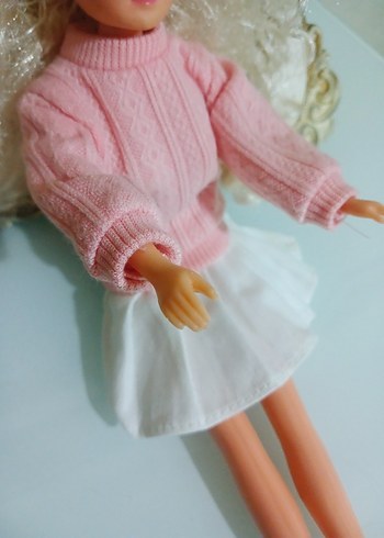 VİNTAGE TONG BEBEK - Görsel 3