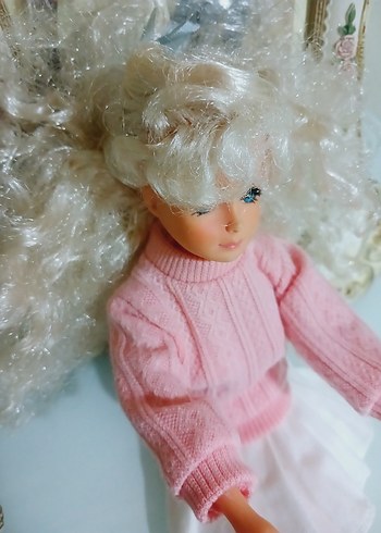 VİNTAGE TONG BEBEK - Görsel 4