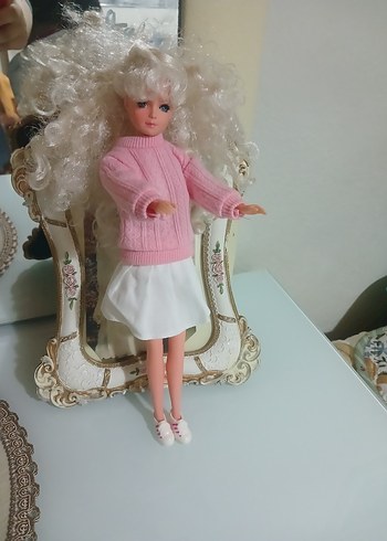 VİNTAGE TONG BEBEK - Görsel 9