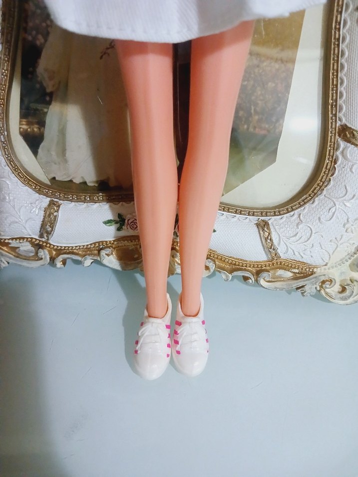 VİNTAGE TONG BEBEK - Görsel 5