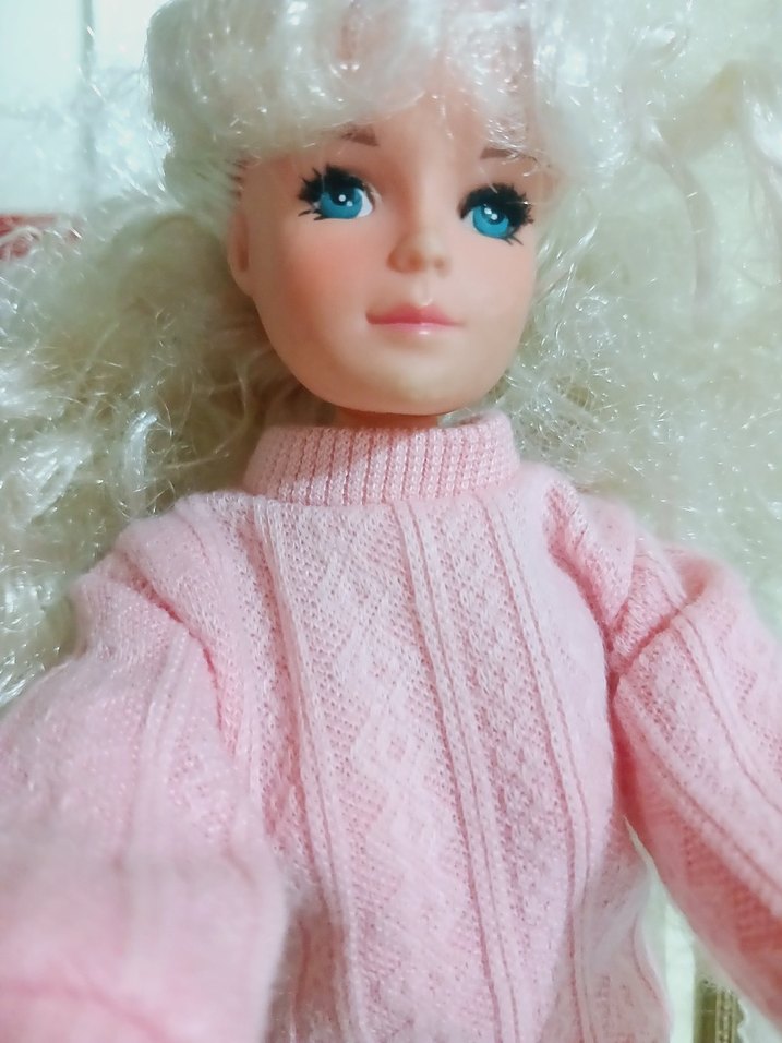 VİNTAGE TONG BEBEK - Görsel 2