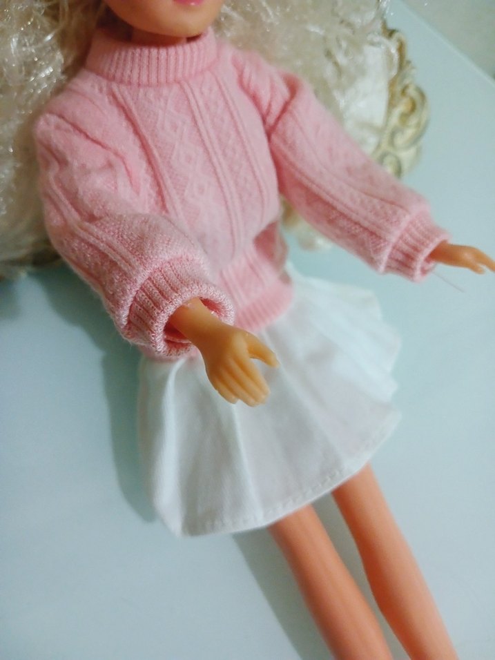 VİNTAGE TONG BEBEK - Görsel 3