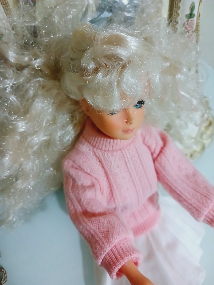 VİNTAGE TONG BEBEK - Görsel 4