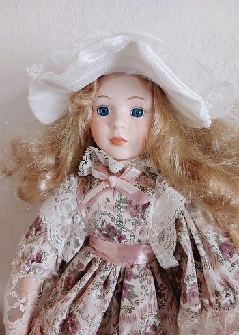 vintage porselen bebek 42 cm - Görsel 3