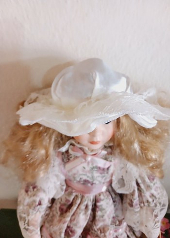 vintage porselen bebek 42 cm - Görsel 6