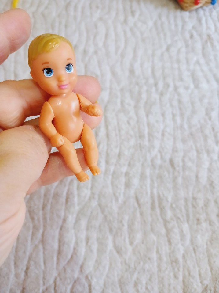 Pastel Renkli Bebek Oyuncak - Görsel 3