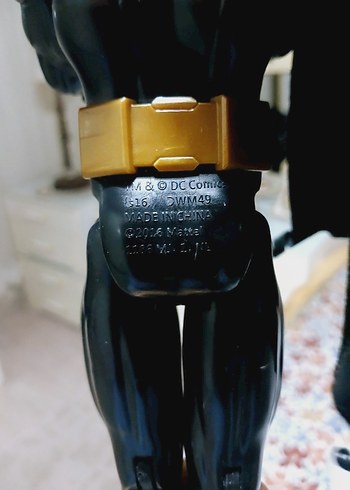 Siyah Batman Aksiyon Figürü 2016 - Görsel 5