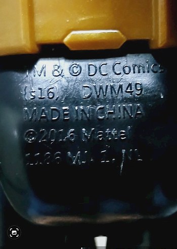 Siyah Batman Aksiyon Figürü 2016 - Görsel 4