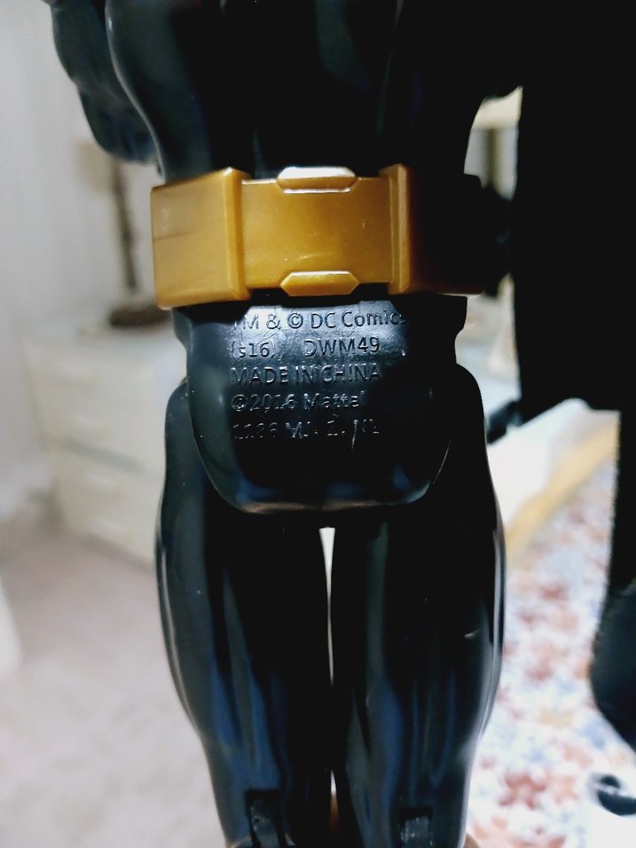 Siyah Batman Aksiyon Figürü 2016 - Görsel 5