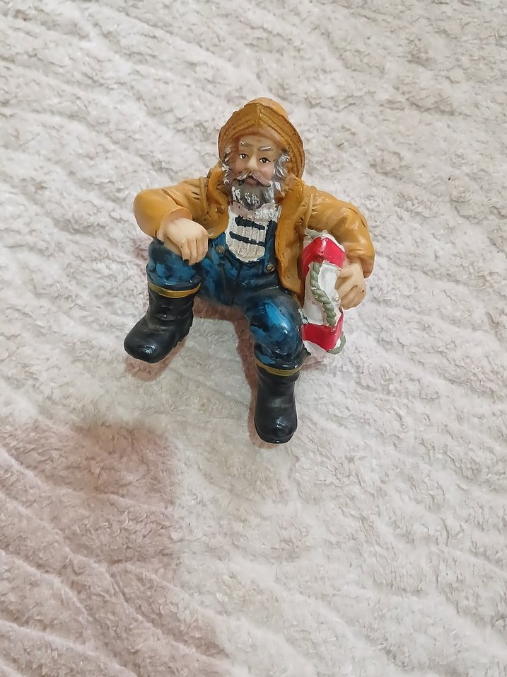 denizci vintage biblo - Görsel 3