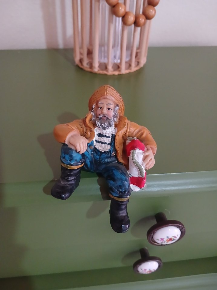 denizci vintage biblo - Görsel 4