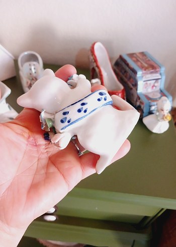 Pastel Renkli Beyaz Kedi Biblo - Görsel 4