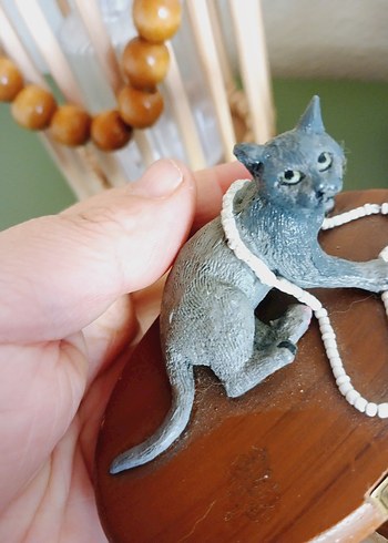 Pastel Renkli Evcil Hayvan Figürleri - Görsel 6