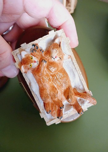 Pastel Renkli Evcil Hayvan Figürleri - Görsel 3