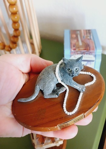 Pastel Renkli Evcil Hayvan Figürleri - Görsel 7