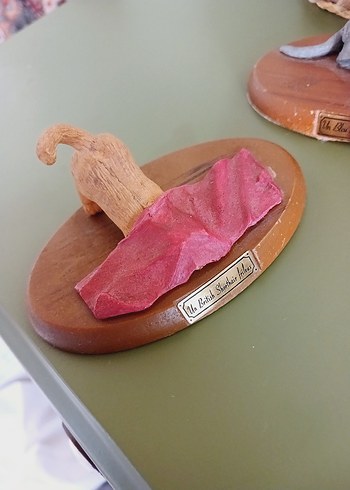 Pastel Renkli Evcil Hayvan Figürleri - Görsel 8