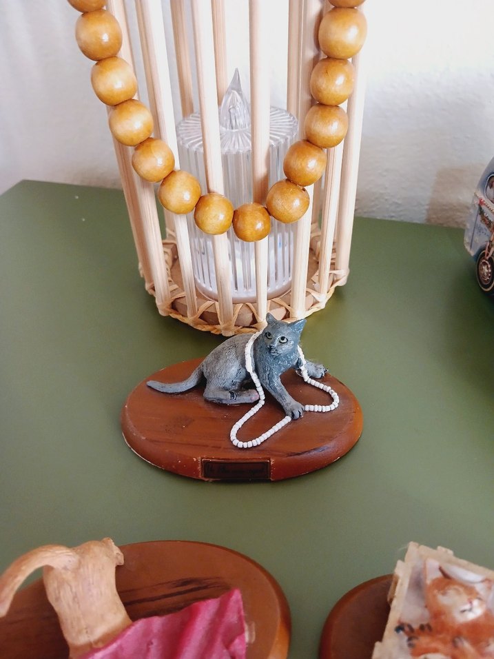 Pastel Renkli Evcil Hayvan Figürleri - Görsel 2