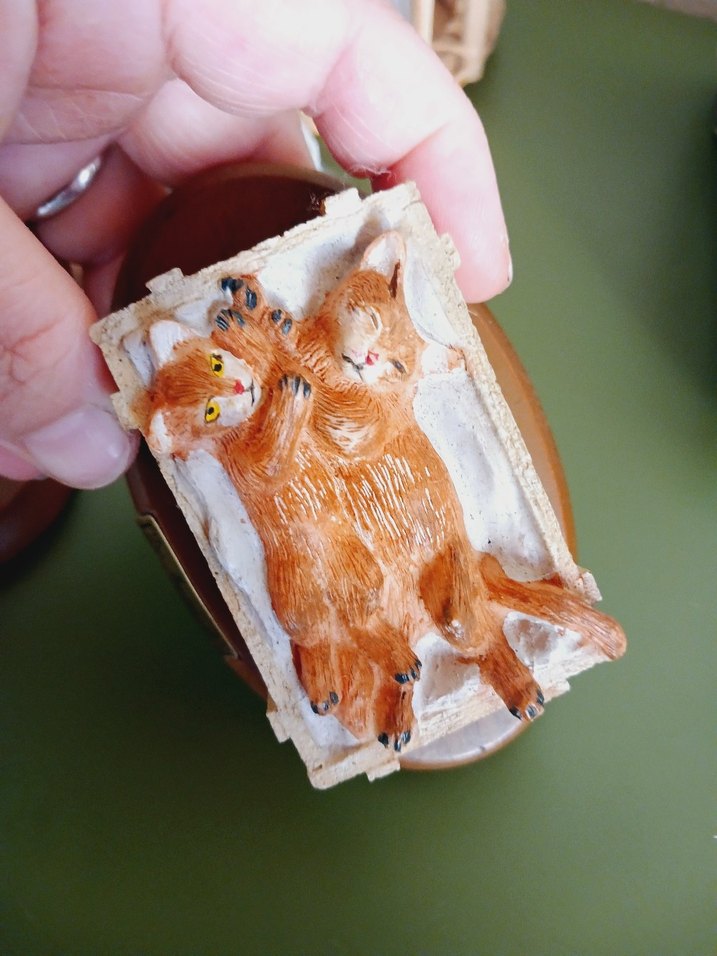 Pastel Renkli Evcil Hayvan Figürleri - Görsel 3