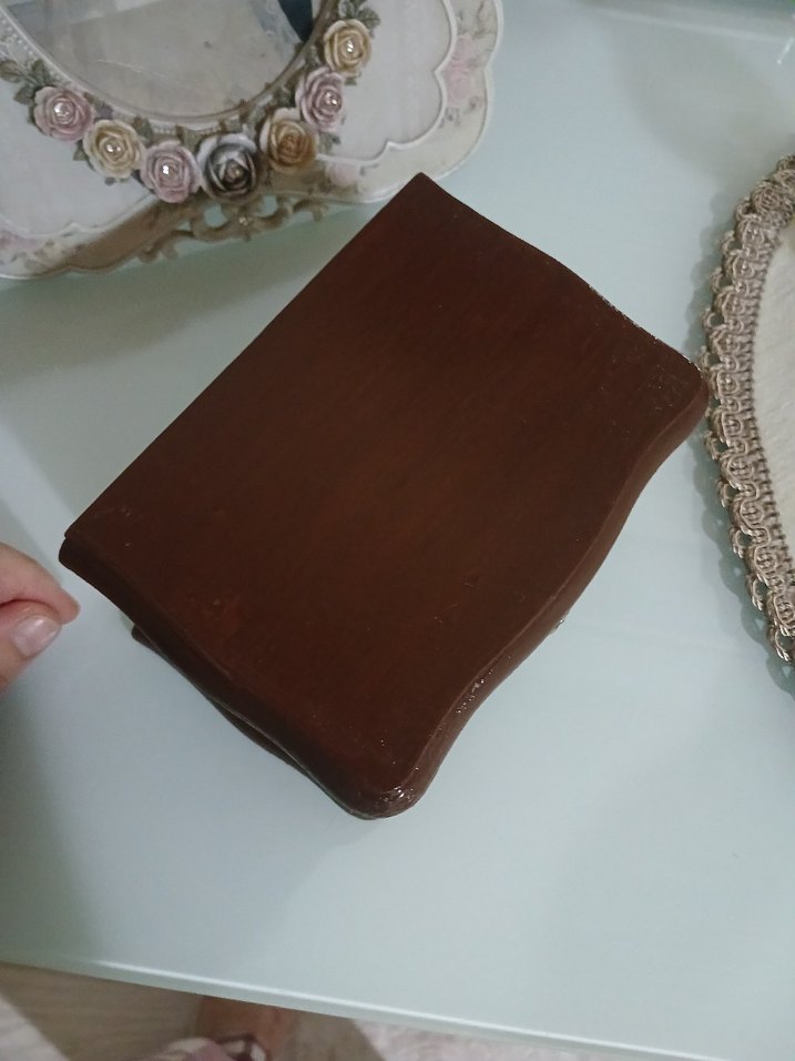 VİNTAGE MOBİLYA TAKI KUTUSU - Görsel 3