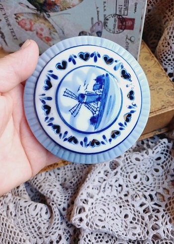 American Vintage Hollanda bonboniyer kutu
