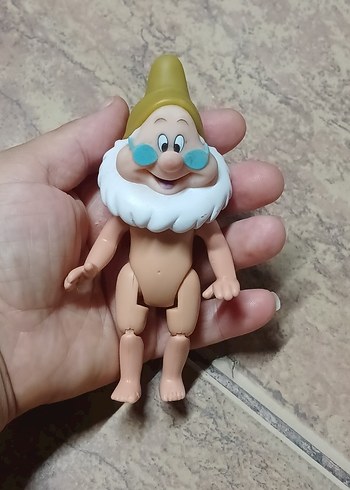 Bej Renkli Pastel Cüce Aksiyon Figürü