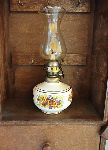 Vintage gaz lambası 