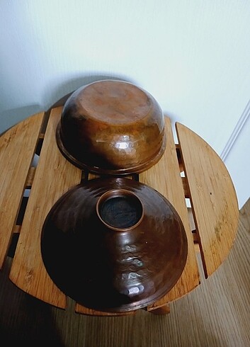 American Vintage Vintage bakır sahan 
